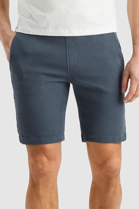 Cast Iron chino shorts waffle structure